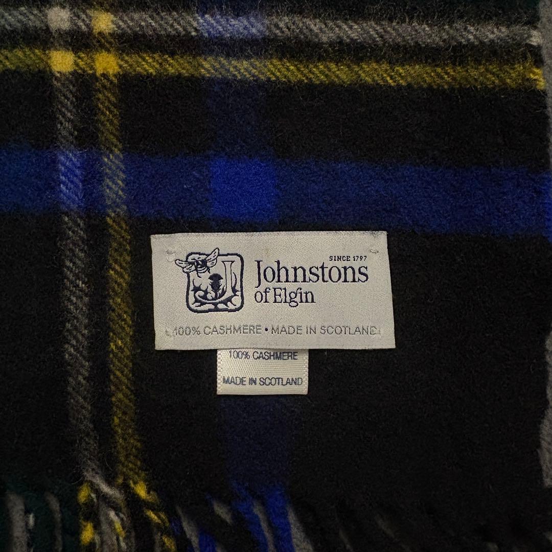 Johnstons of Elgin ジョンストンズ カシミア 大判 ストール