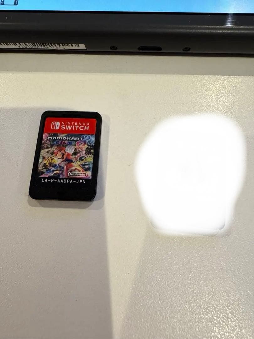 Nintendo Switch Lite グレー　マリオカート8DX付き