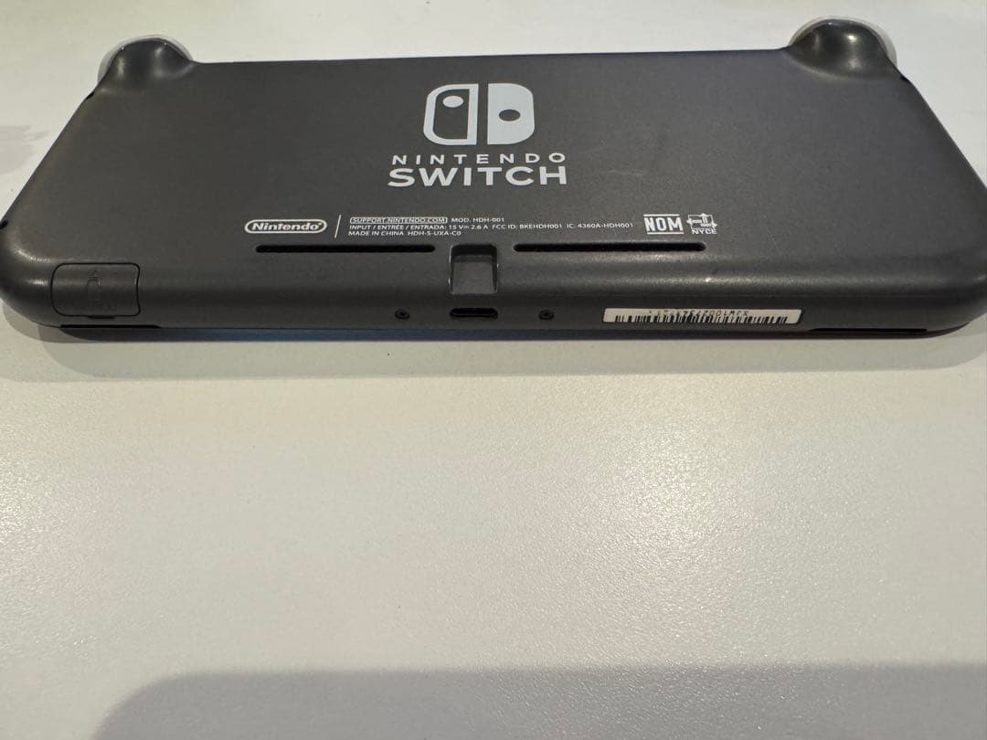 Nintendo Switch Lite グレー　マリオカート8DX付き