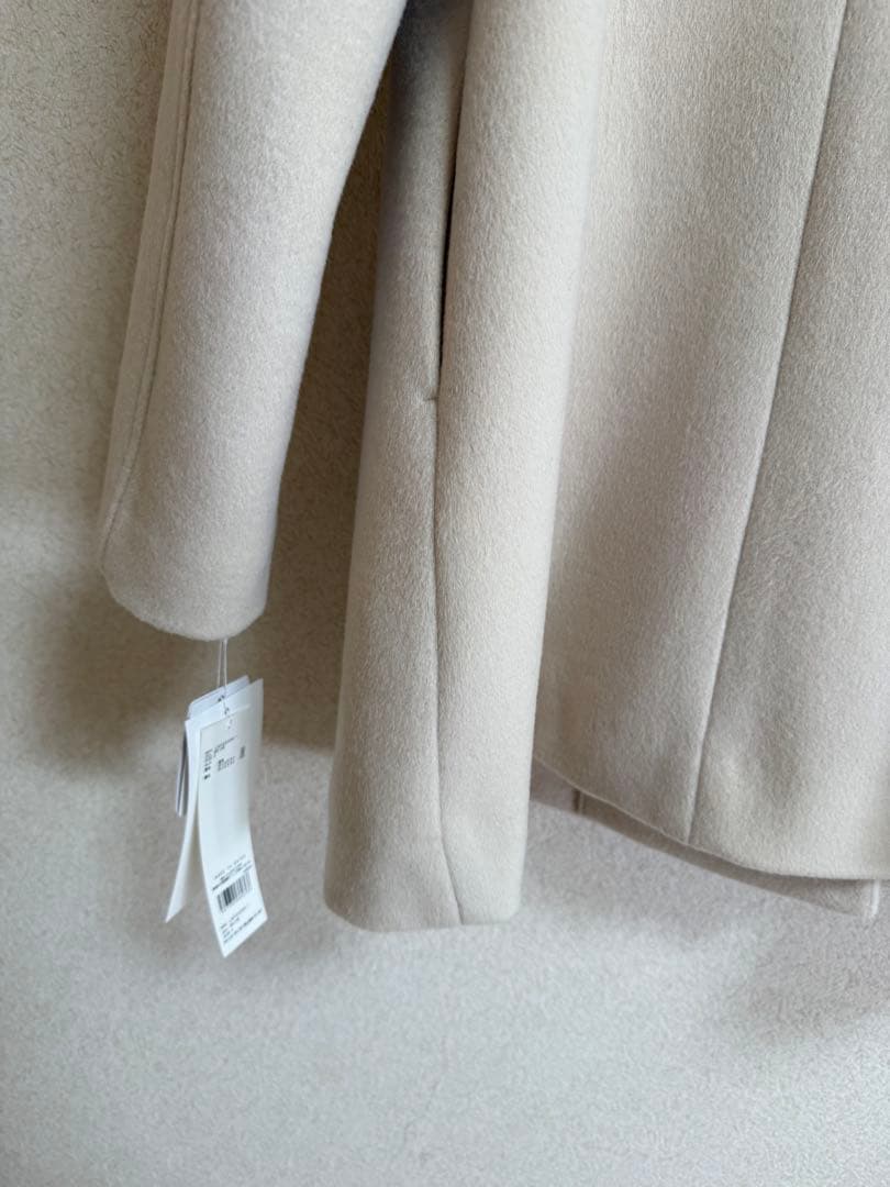 新品！未使用！タグ付き！LILY BROWN Aラインビジューリボンコート