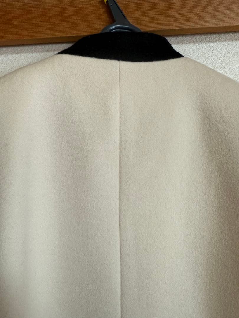 新品！未使用！タグ付き！LILY BROWN Aラインビジューリボンコート