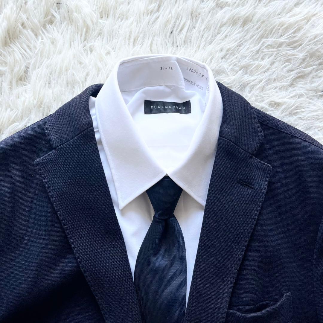 <良品>BOGLIOLI dover ネイビー コットン ジャケット サイズ48