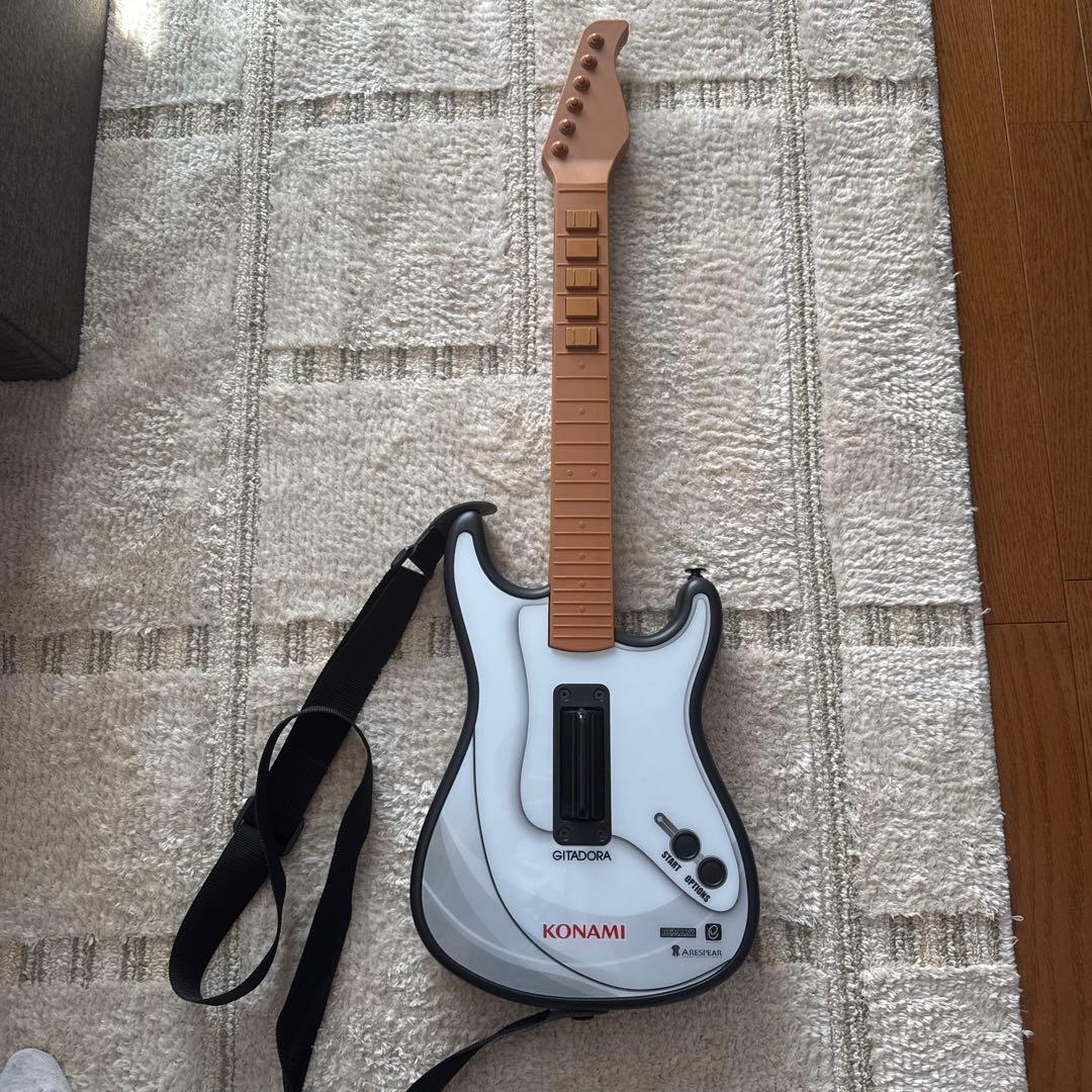 GITADORA GuitarFreaks ギターコントローラ プレミアムモデル