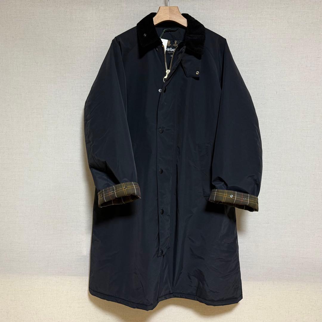 BARBOUR EXMOOR PADDED CASUAL COAT 38サイズ