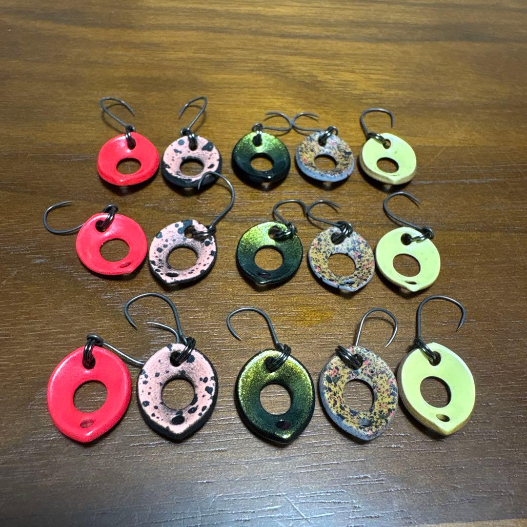 ロブルアー　バベルエース0.4g 0.7g 1.1g イベントオリカラセット②