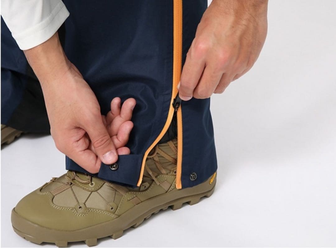 空*郎様 スノーピーク 3レイヤー グラフェンパンツ ビブパンツ　Gore-Te