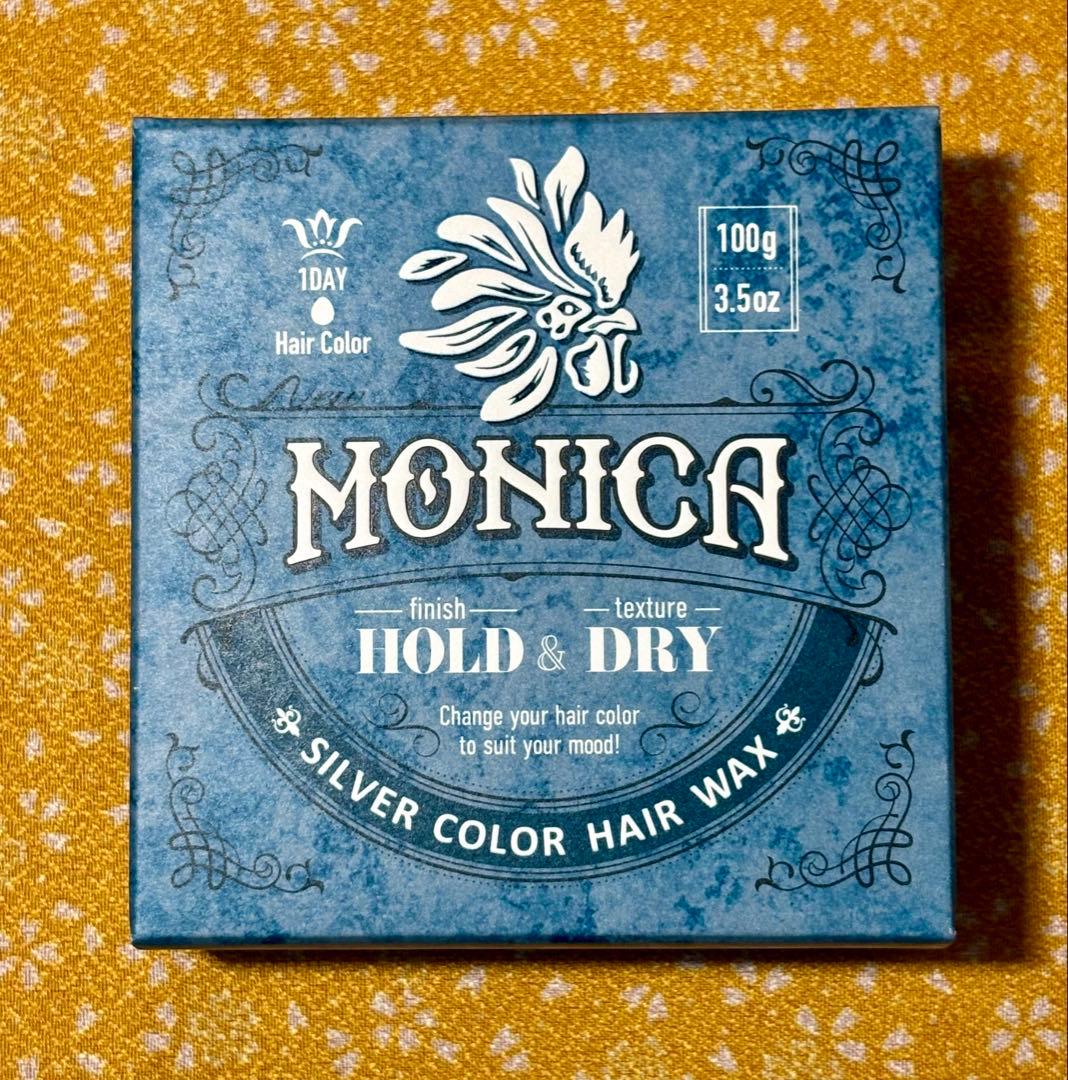 新品未開封 ニューモニカ MONICA シルバー カラーワックス 100g - メルカリ