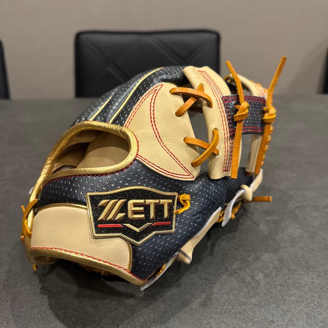 お値下げ！オールスター今宮モデル　ZETT PRO STATUS 軟式グローブ