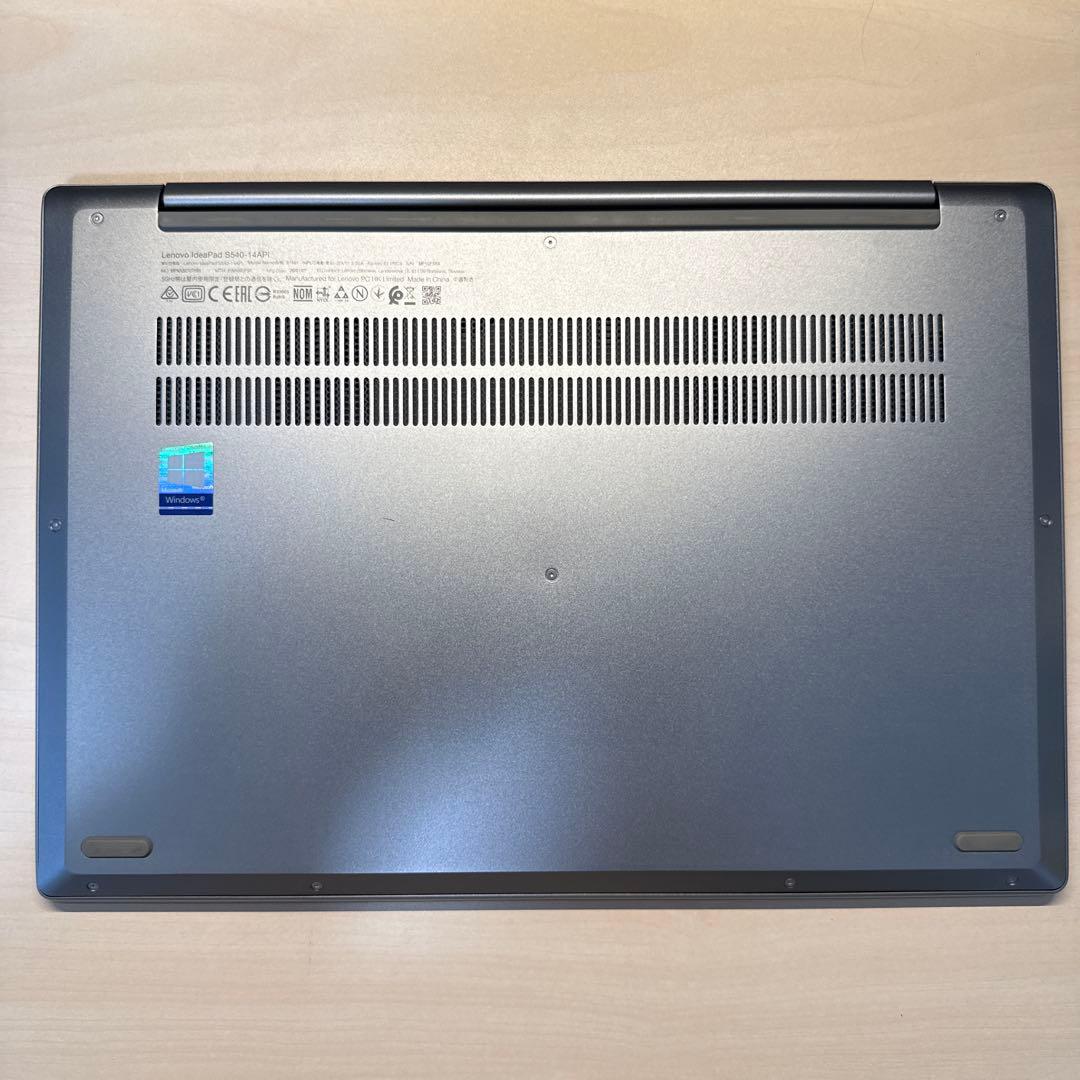 Windowsノート本体 Lenovo ideapad S540-14API Windows11