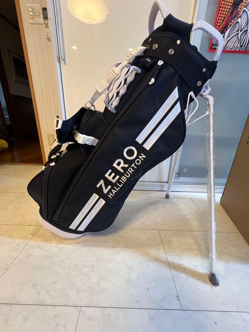 希少な限定品モデル！ゼロハリバートン　 スタンドバッグ　　ヘッドカバー4点セット