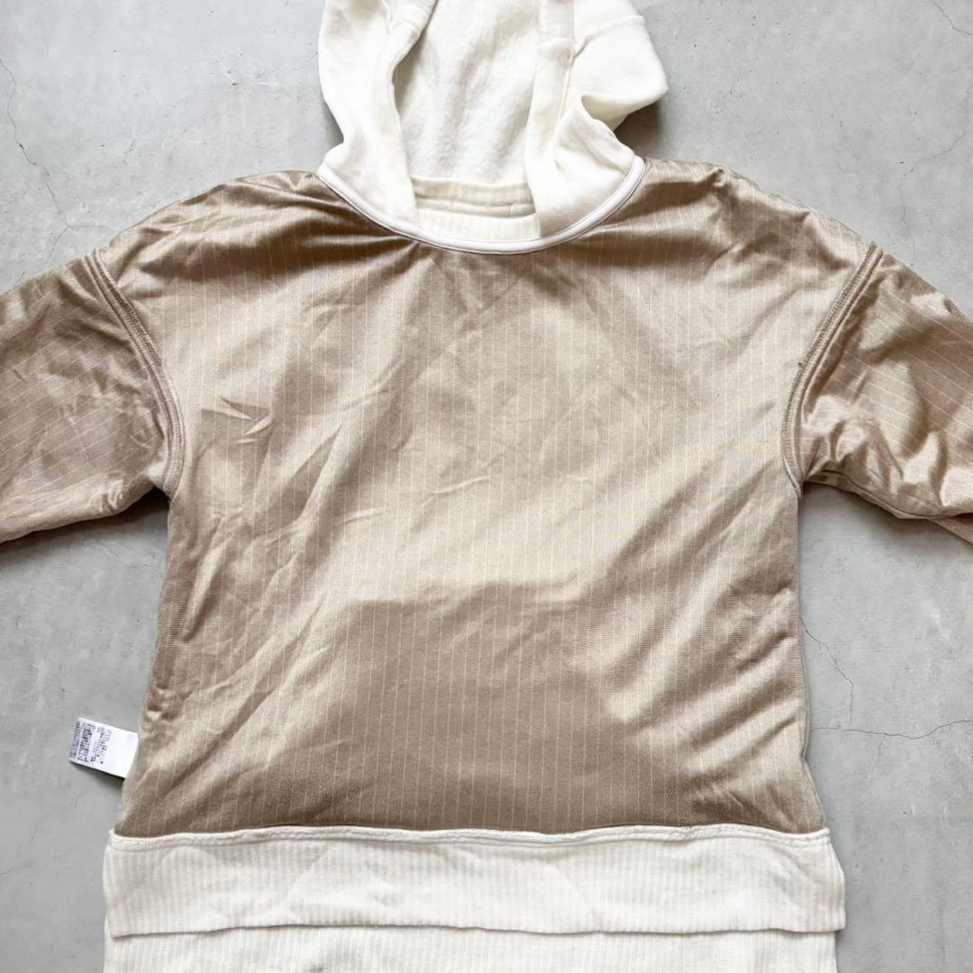 【きい】JUN&ROPE’ ジュンアンドロペ 蓄熱裏地 ニットパーカー