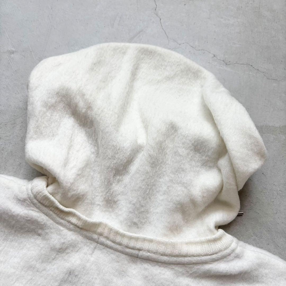 【きい】JUN&ROPE’ ジュンアンドロペ 蓄熱裏地 ニットパーカー