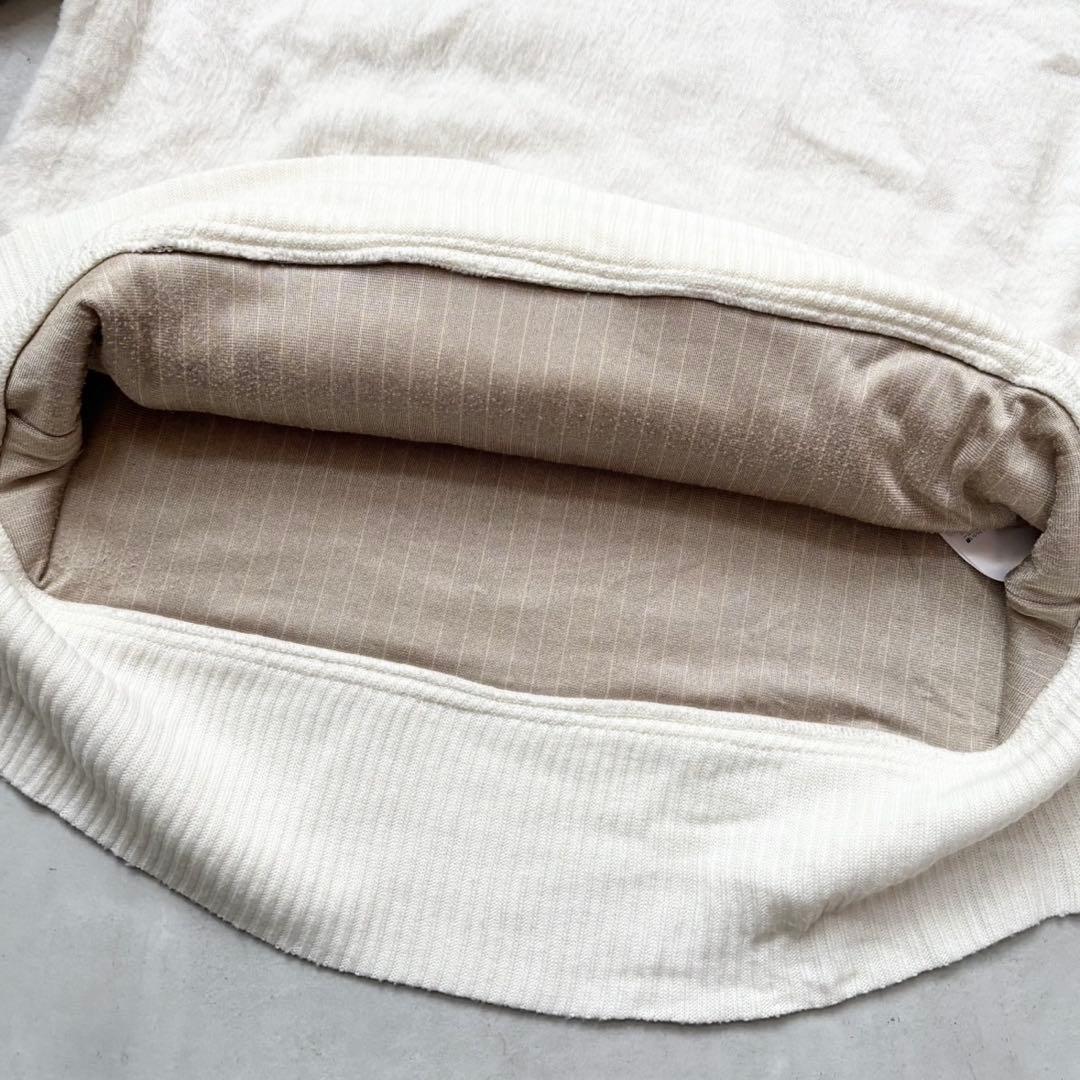 【きい】JUN&ROPE’ ジュンアンドロペ 蓄熱裏地 ニットパーカー