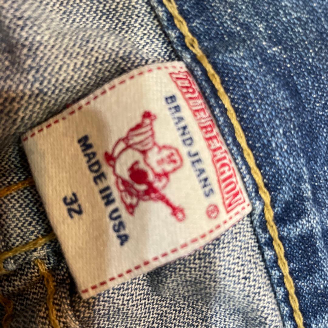 TRUE RELIGION デニムジーンズ　32