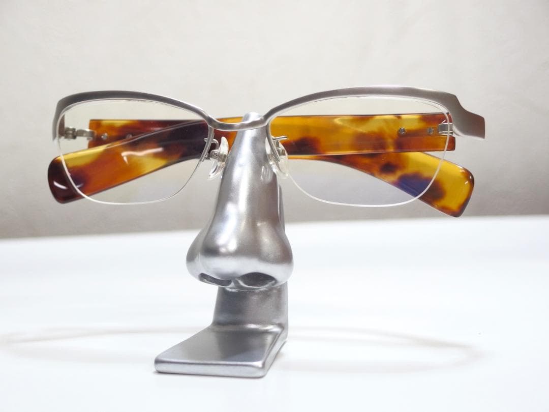 【値引交渉歓迎】【999.9★所さん愛用】フォーナインズ本鼈甲眼鏡2166】