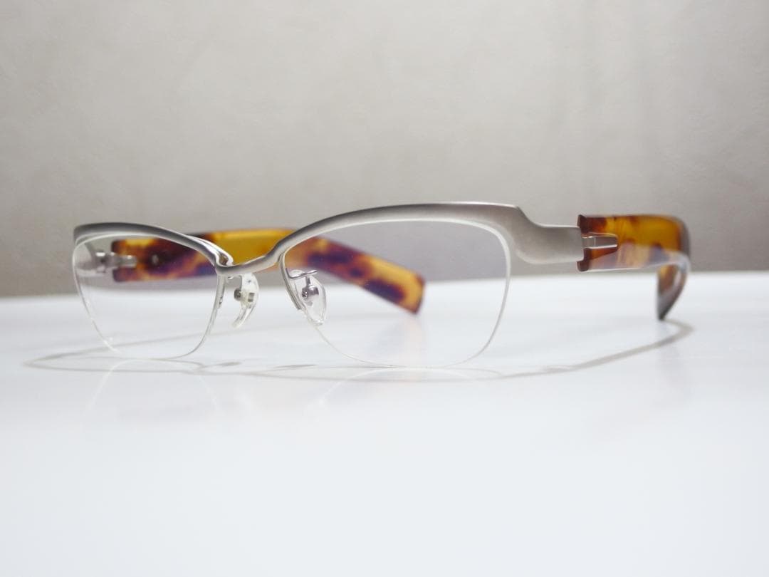 【値引交渉歓迎】【999.9★所さん愛用】フォーナインズ本鼈甲眼鏡2166】