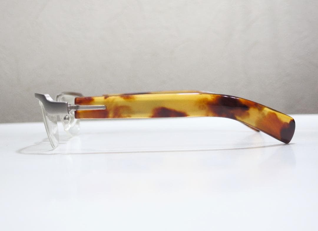 【値引交渉歓迎】【999.9★所さん愛用】フォーナインズ本鼈甲眼鏡2166】