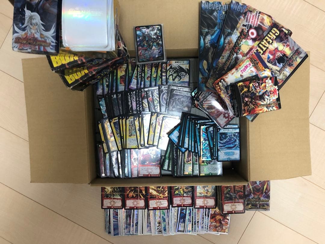 デュエマ旧枠まとめ売り