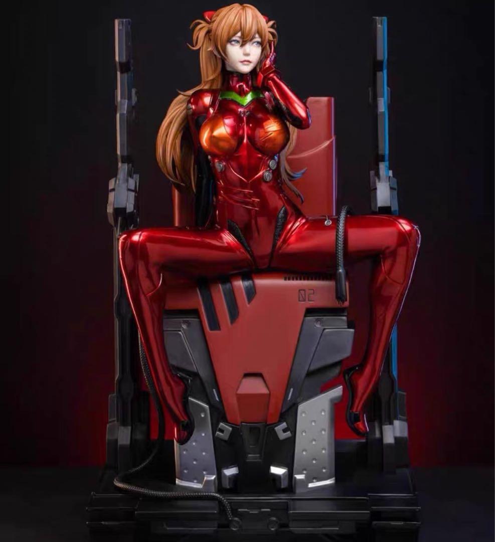 激レア エヴァンゲリオン アスカ アイドル ガレージキット