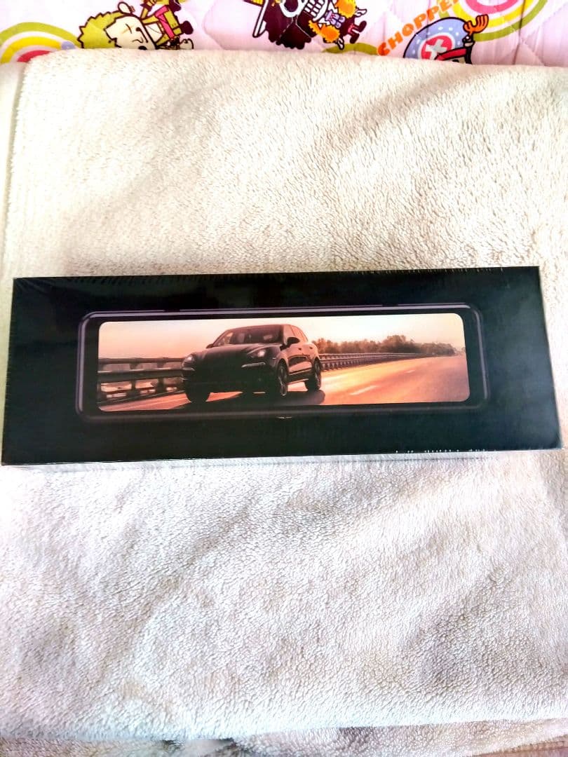 未使用品 Qualitec ドライブレコーダー ミラー型 4K 即購入歓迎です！