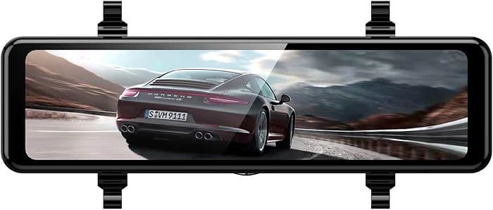 未使用品 Qualitec ドライブレコーダー ミラー型 4K 即購入歓迎です！