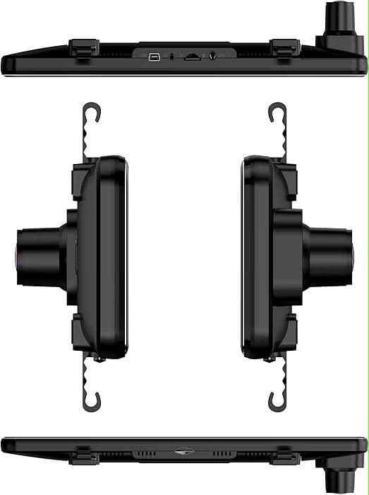 未使用品 Qualitec ドライブレコーダー ミラー型 4K 即購入歓迎です！