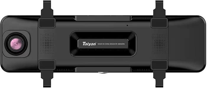 未使用品 Qualitec ドライブレコーダー ミラー型 4K 即購入歓迎です！