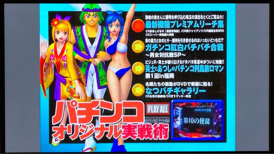 パチンコオリジナル実戦術(2007年) DVD 10 枚セット 【85】