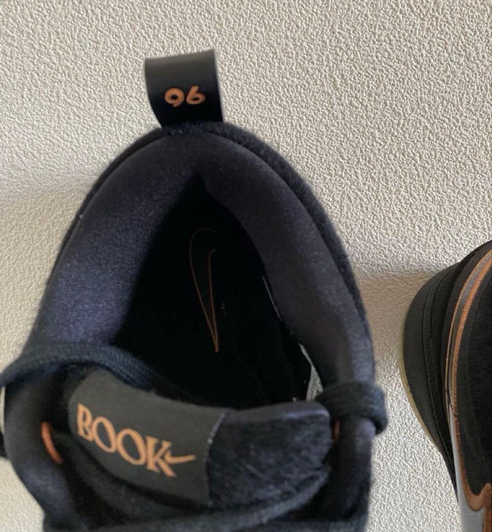 NIKE BOOK１　27センチ グローバルモデル