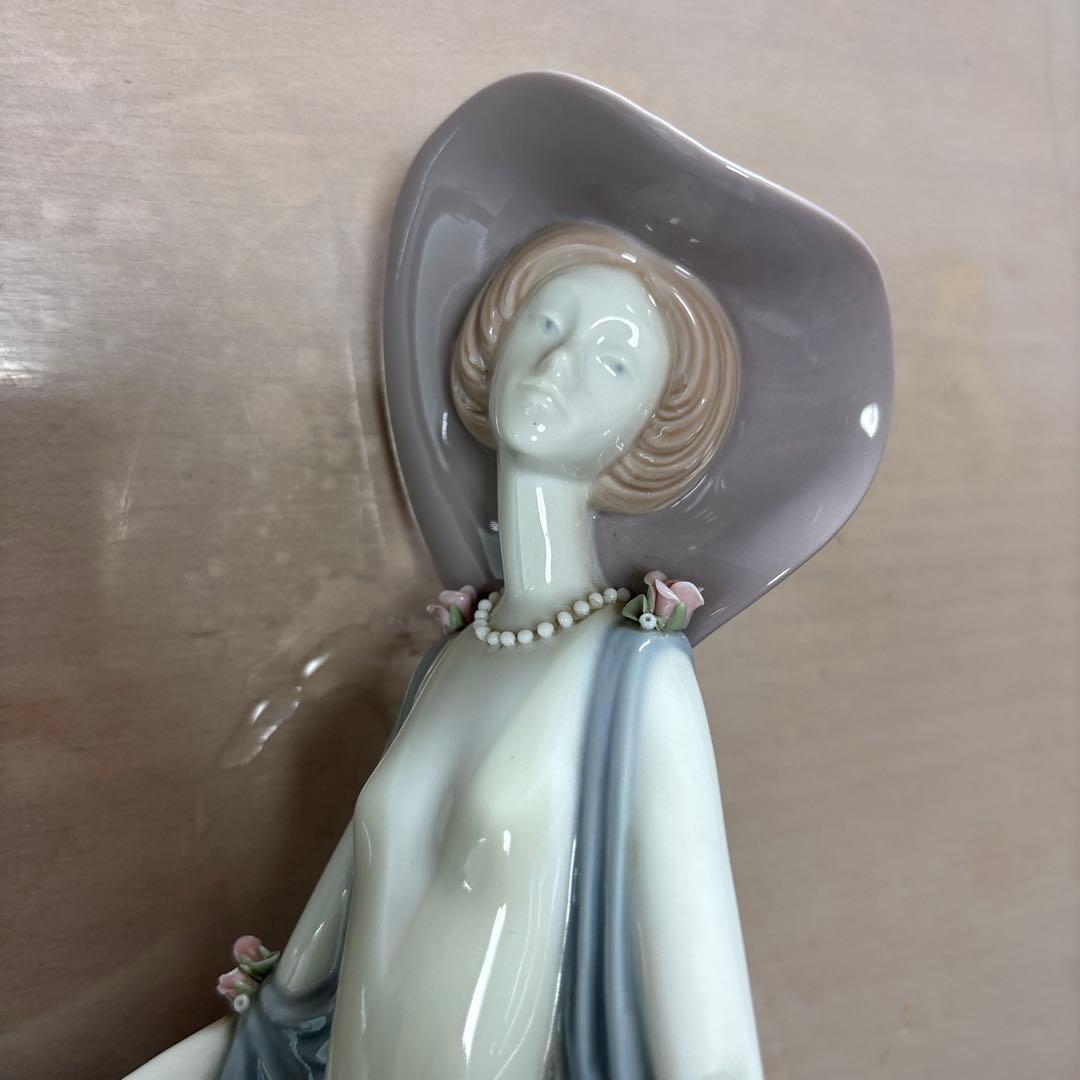 ふみふみ様専用 LLADRO リヤドロ モンテカルロの貴婦人
