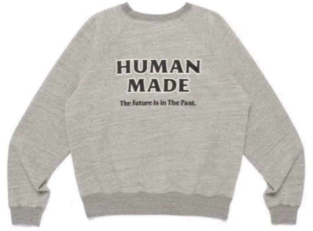 トップス HUMAN MADE RED WING RAGLAN SWEATSHIRT