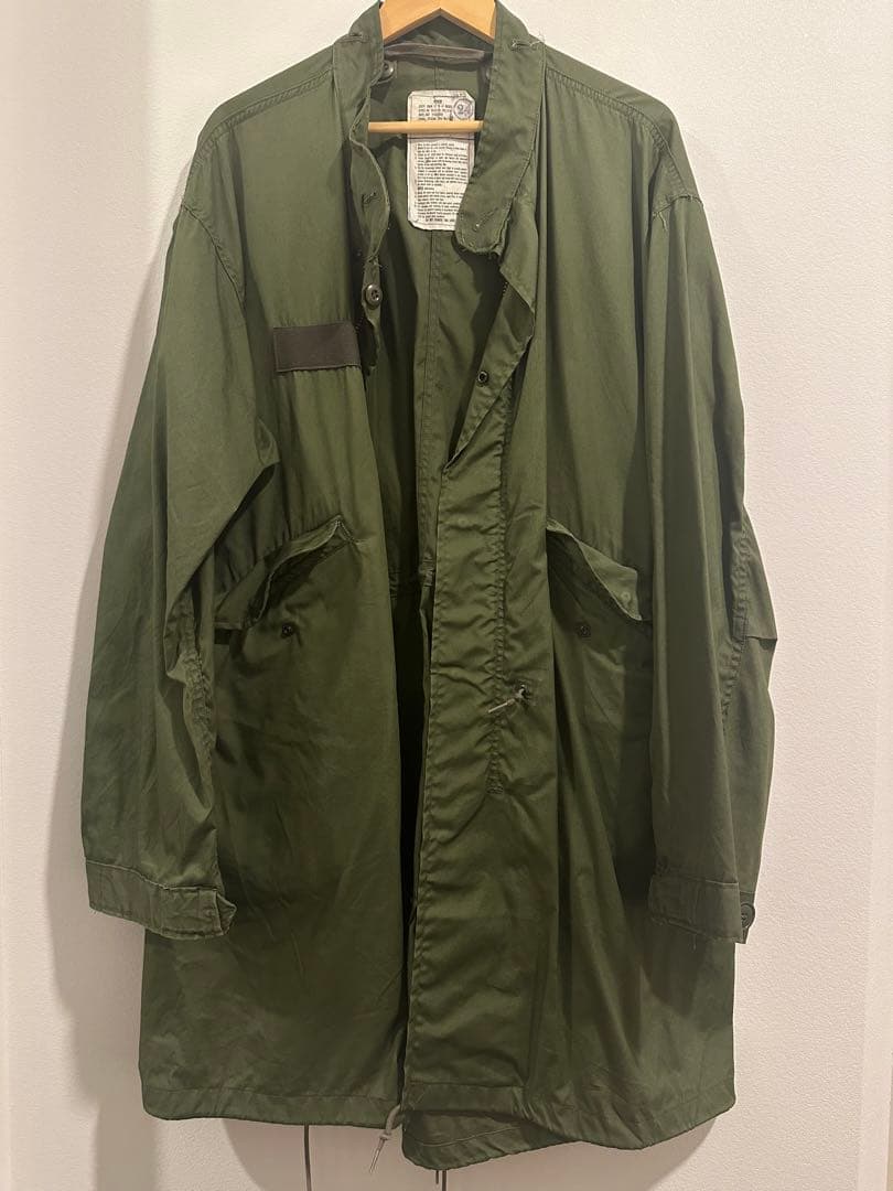 M65 70s フィッシュテール　モッズコート　米軍実物 US Army M