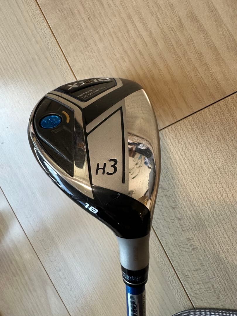 ゼクシオ　イレブンハイブリッド　ユーティリティ　UT 3本セット　フレックスR