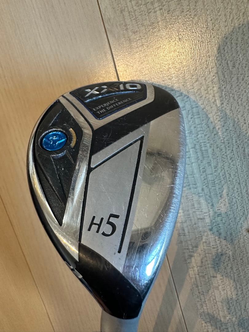 ゼクシオ　イレブンハイブリッド　ユーティリティ　UT 3本セット　フレックスR