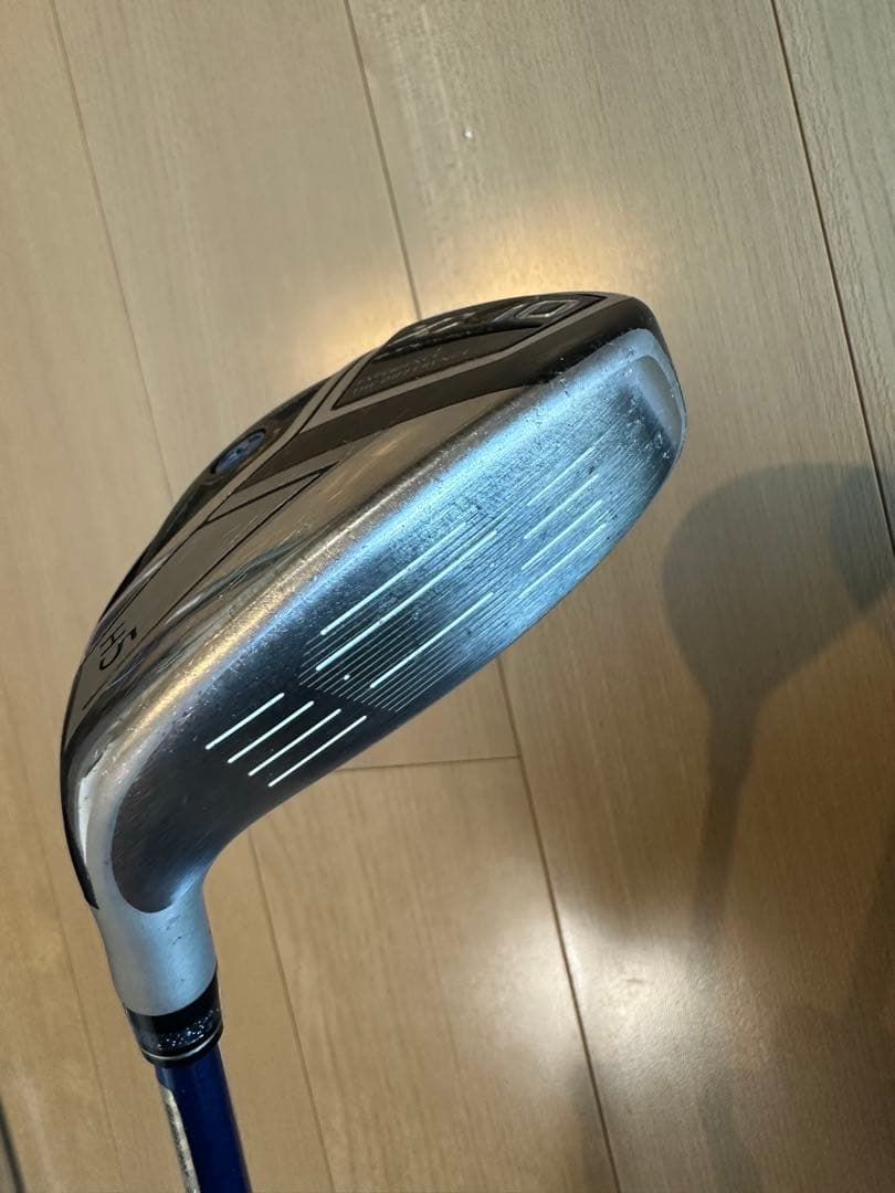 ゼクシオ　イレブンハイブリッド　ユーティリティ　UT 3本セット　フレックスR