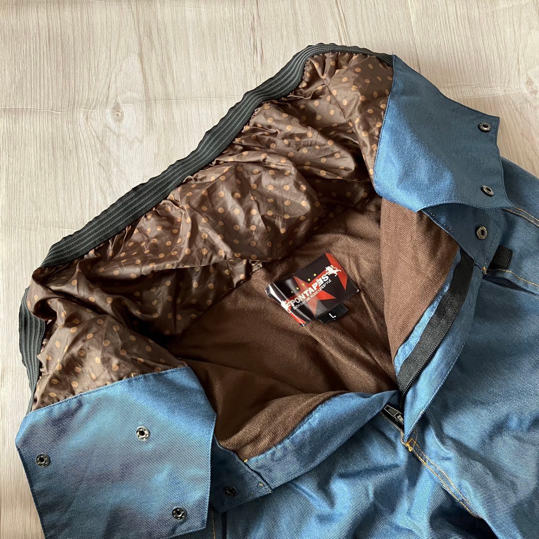 5C✨大きいサイズPONTAPES✨スキーウェア 上下セット レディースL