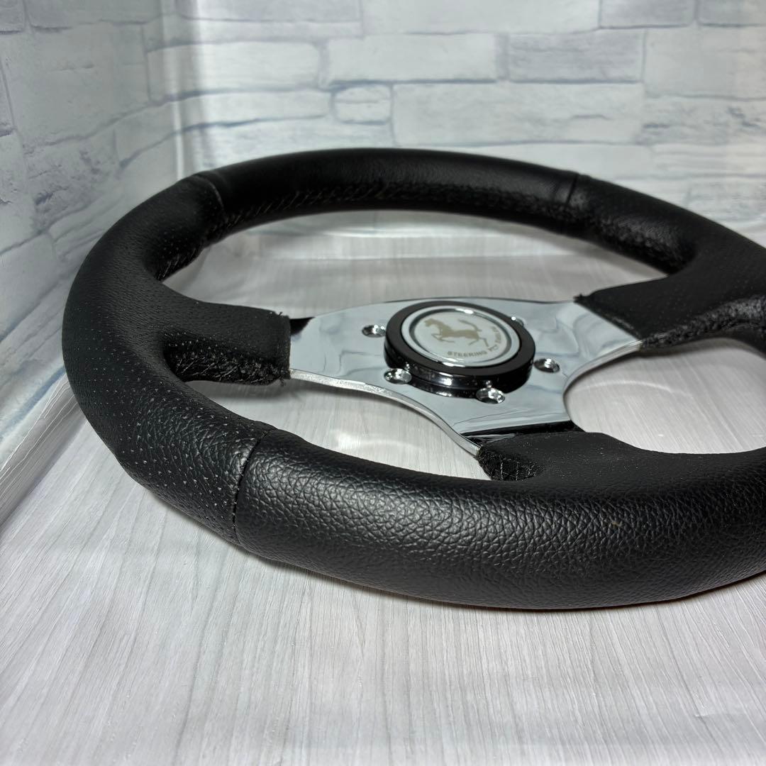 【美品】Braith ブレイス　レザー　ハンドル　ステアリング