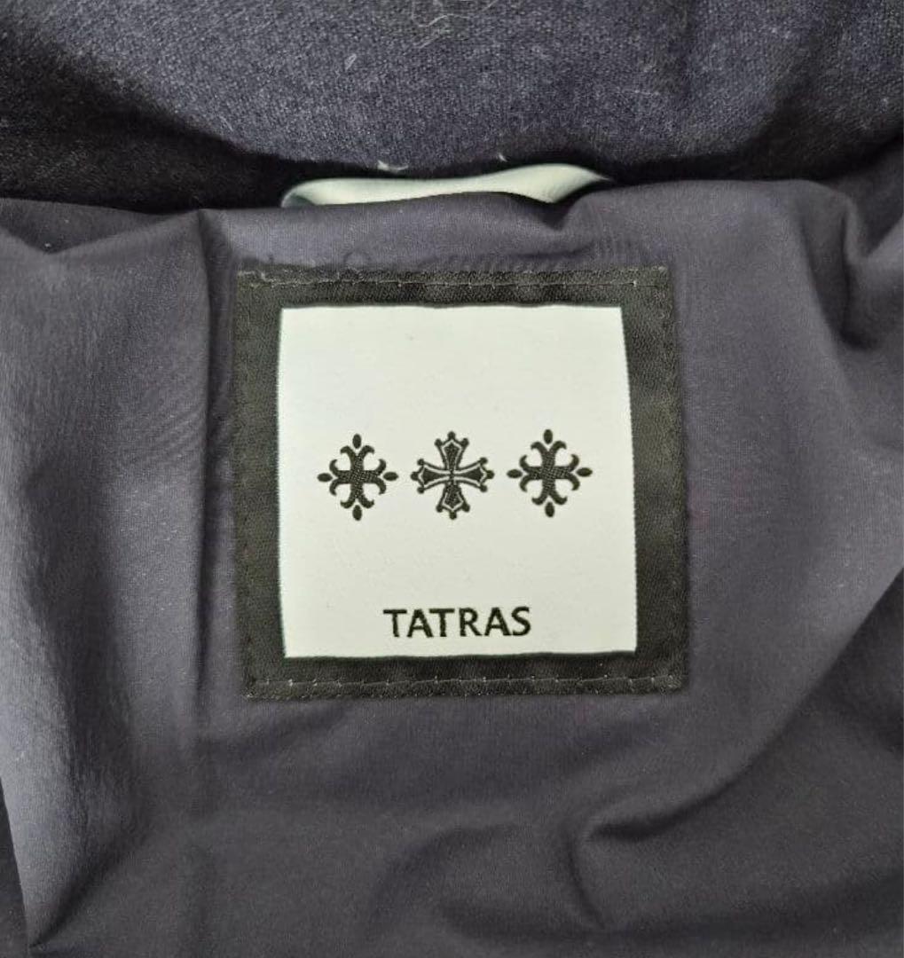 た*お様 TATRAS KRAZ Cashmere Blend Down Nav - メルカリ