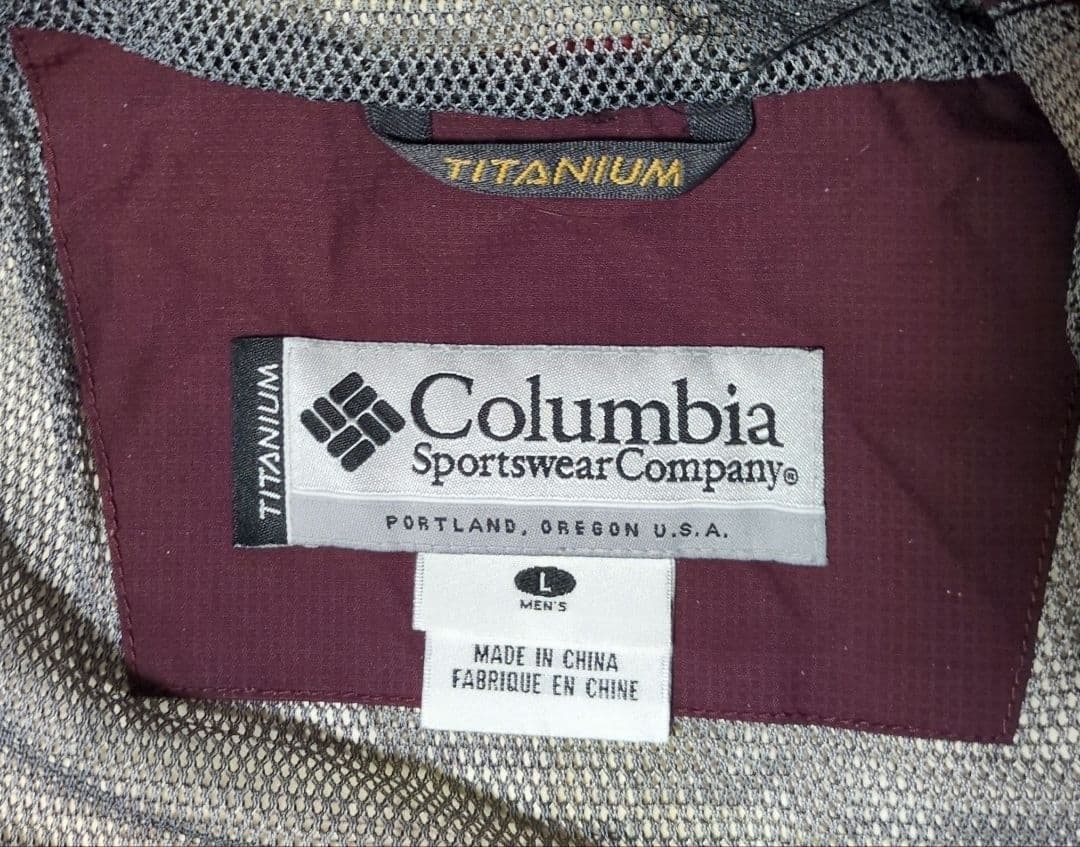 Columbia Titanium スノーボードウェア