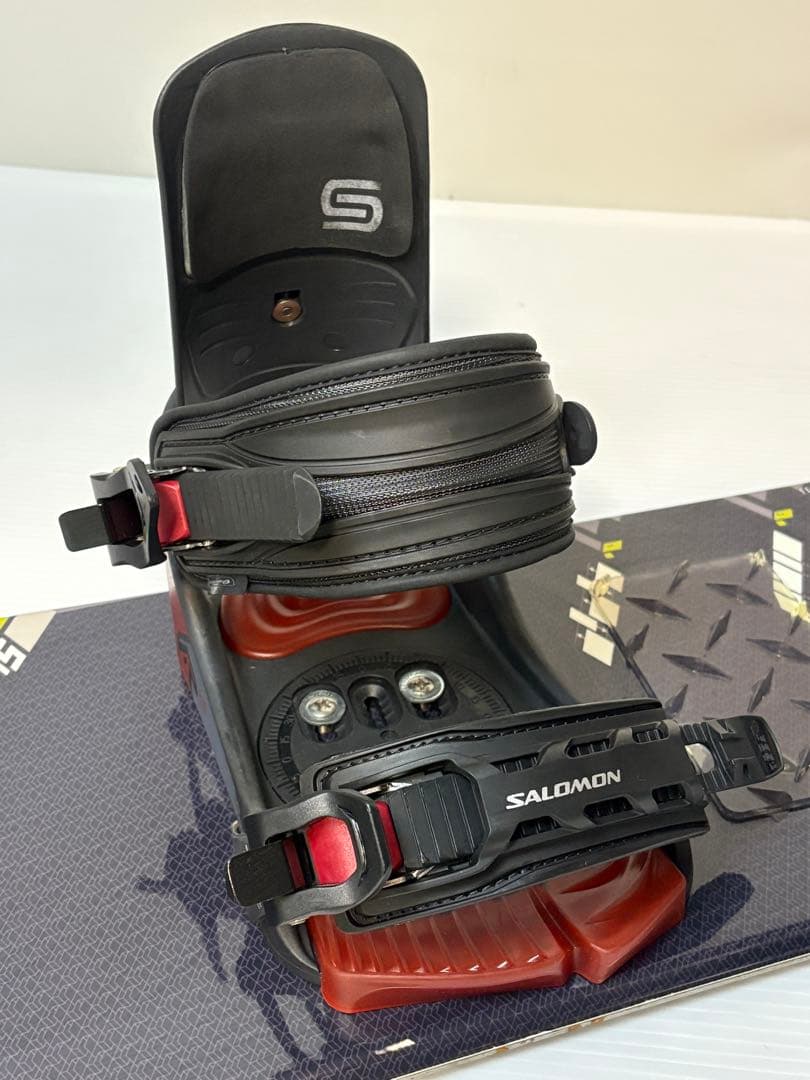 SALOMON サロモン ボード 150cm ビンディング S/M メンズ