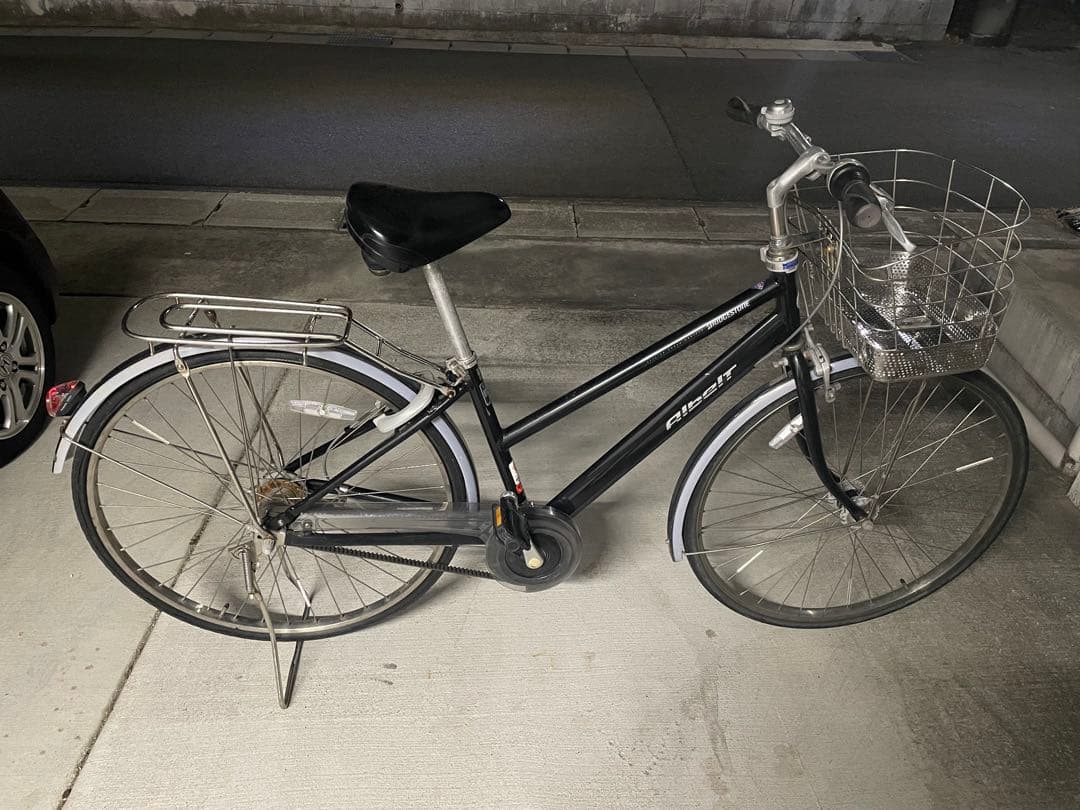 BRIDGESTONE シティバイク ブラック