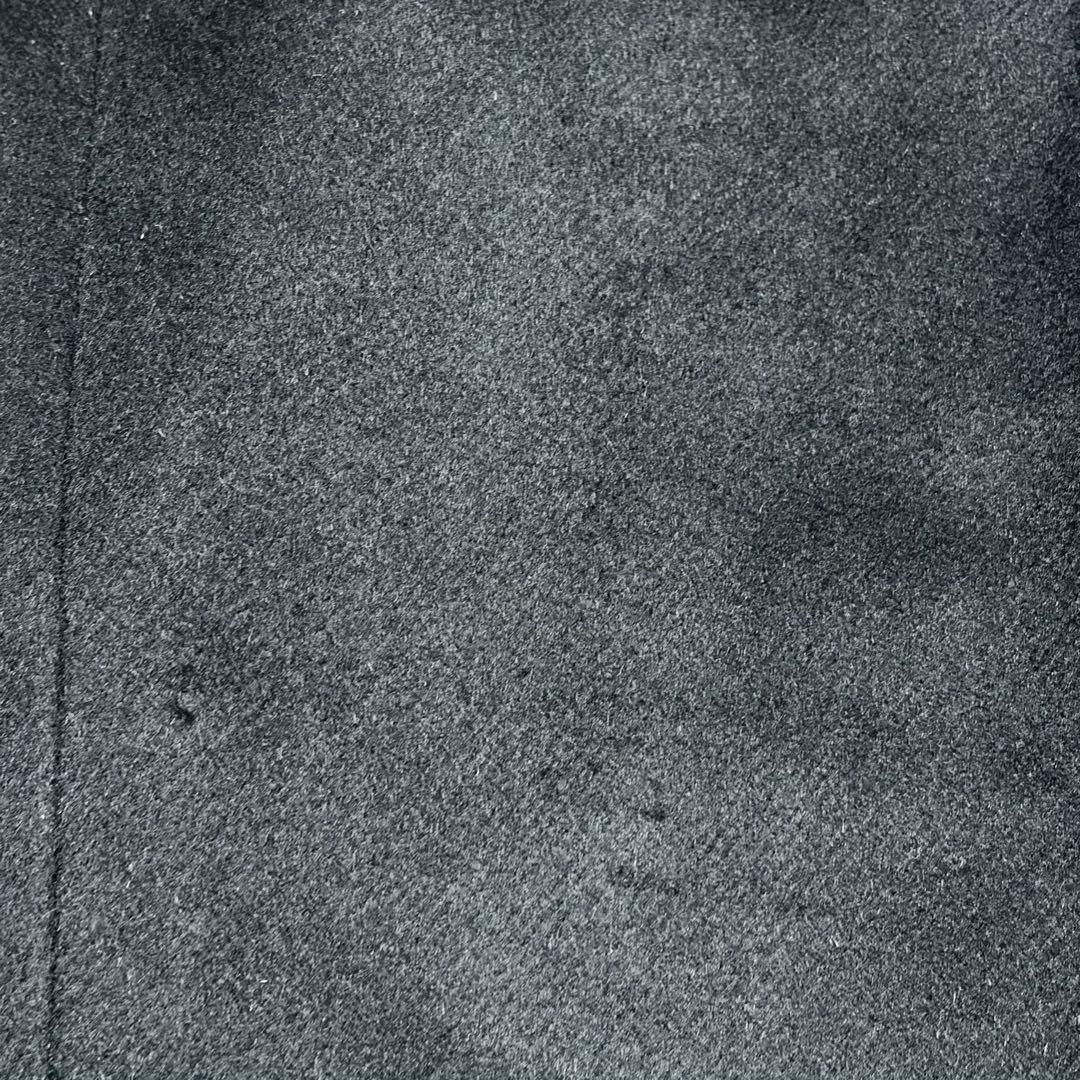 UNIQLO カシミア混 ネイビー チェスターコート　Lサイズ