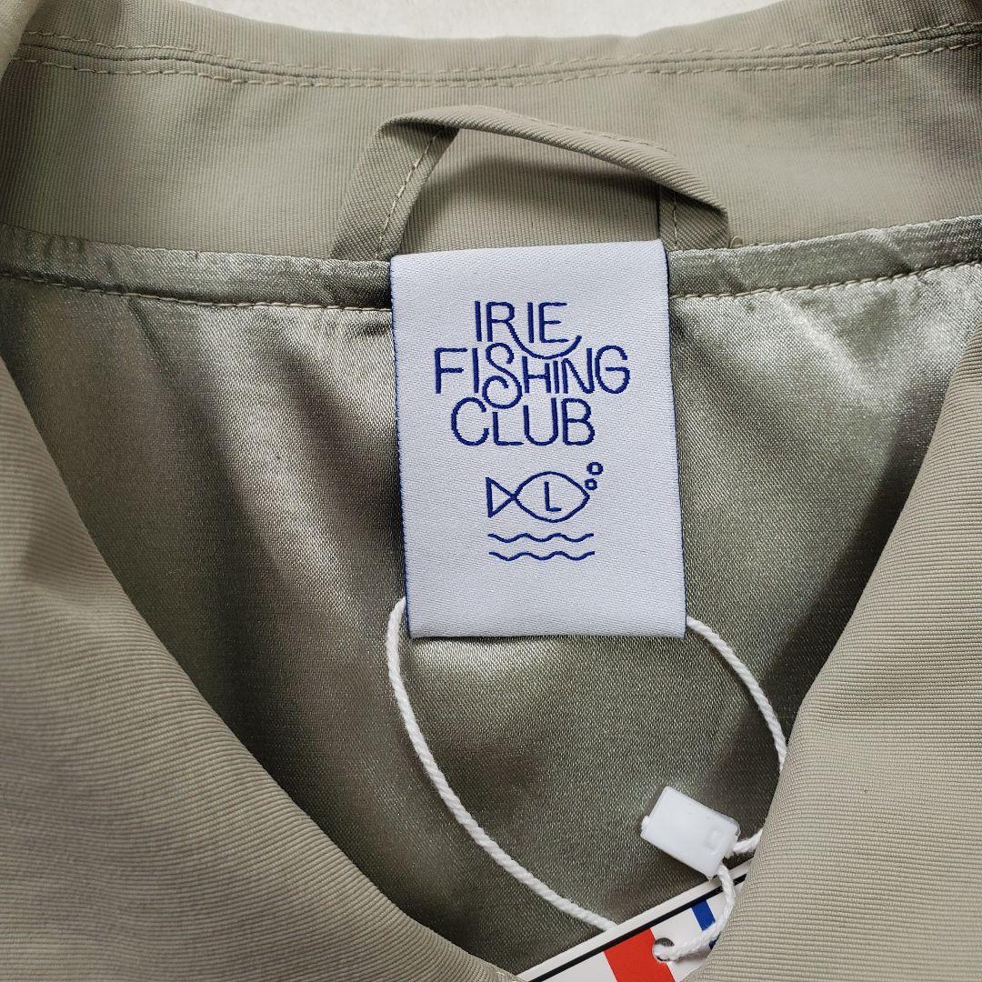新品】アイリーフィッシングクラブ コーチジャケット サイズL - メルカリ