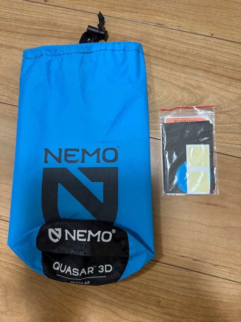 NEMO クウェーザー　3D レギュラー　マット