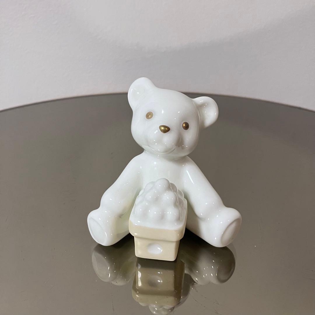 Noritake フィギュリン 置物 ノリタケの森 ベアシリーズ 限定品 - メルカリ