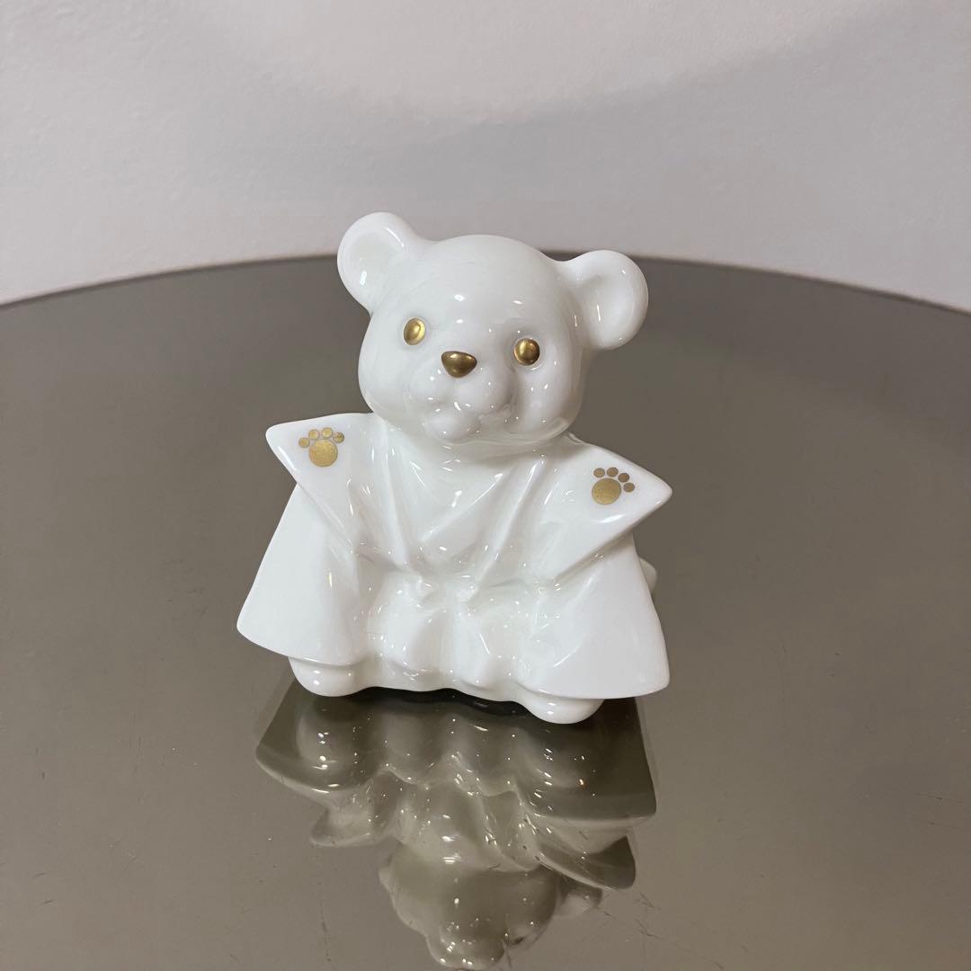 Noritake フィギュリン 置物 ノリタケの森 ベアシリーズ 限定品 - メルカリ