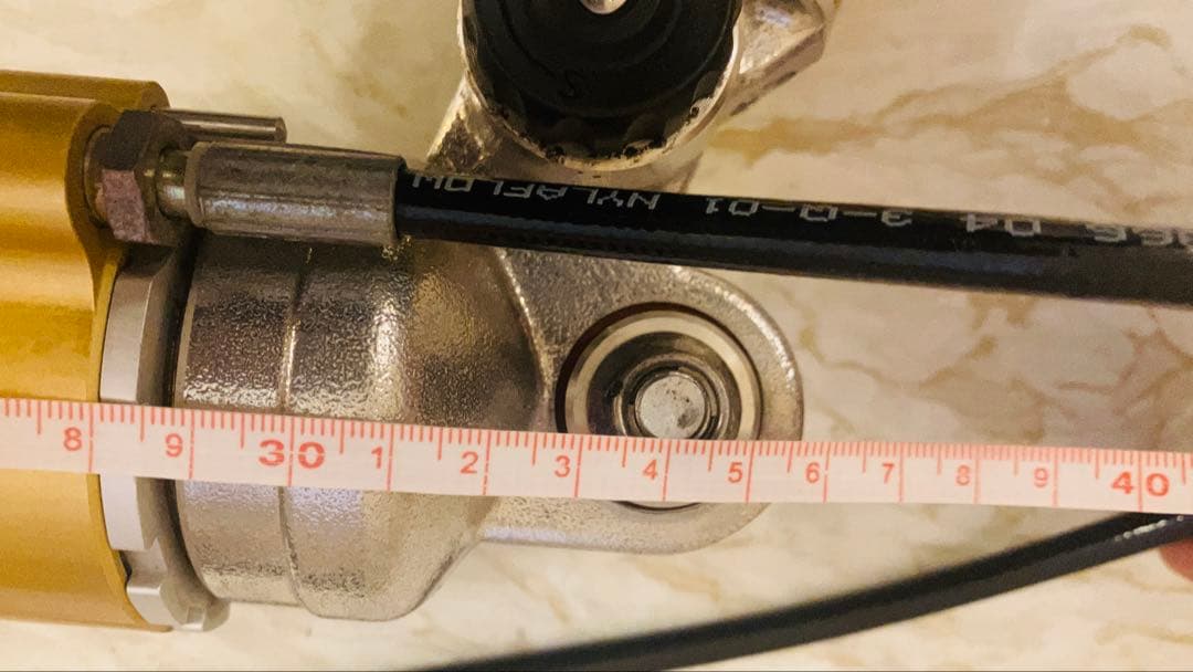 オーリンズ リアサス車高調整 ZX-12R A1/A2用 - メルカリ