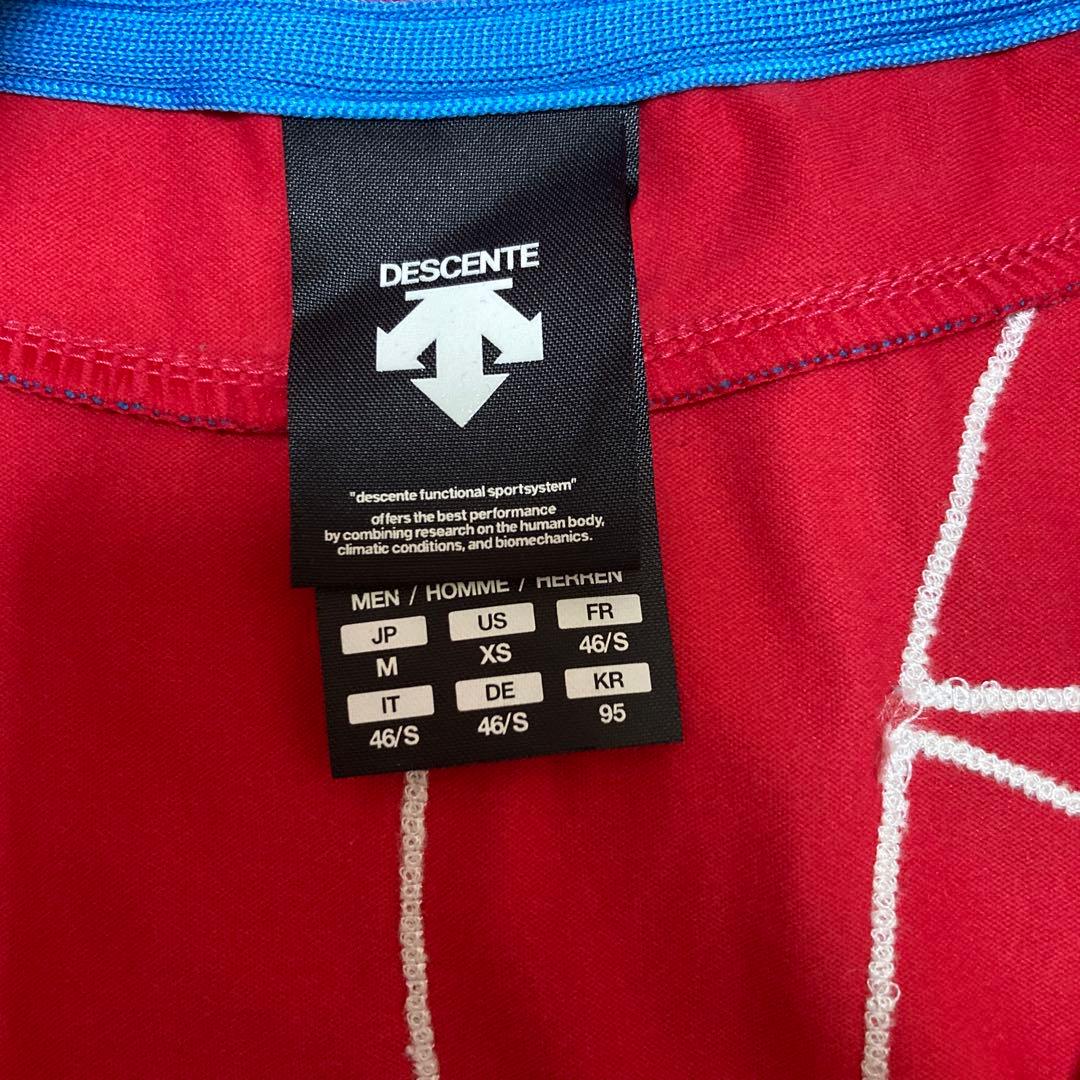 【美品】デサントオガサカスキーdescentジャージogasaka Mメンズ