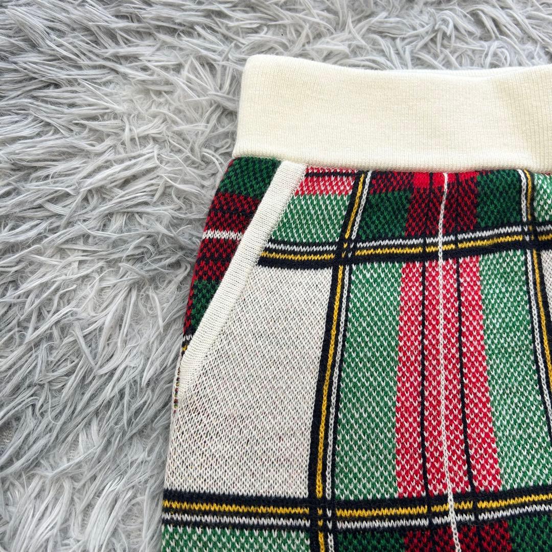 新品　sandie サンディー　セットアップ　ニット　セーター　スカート　M