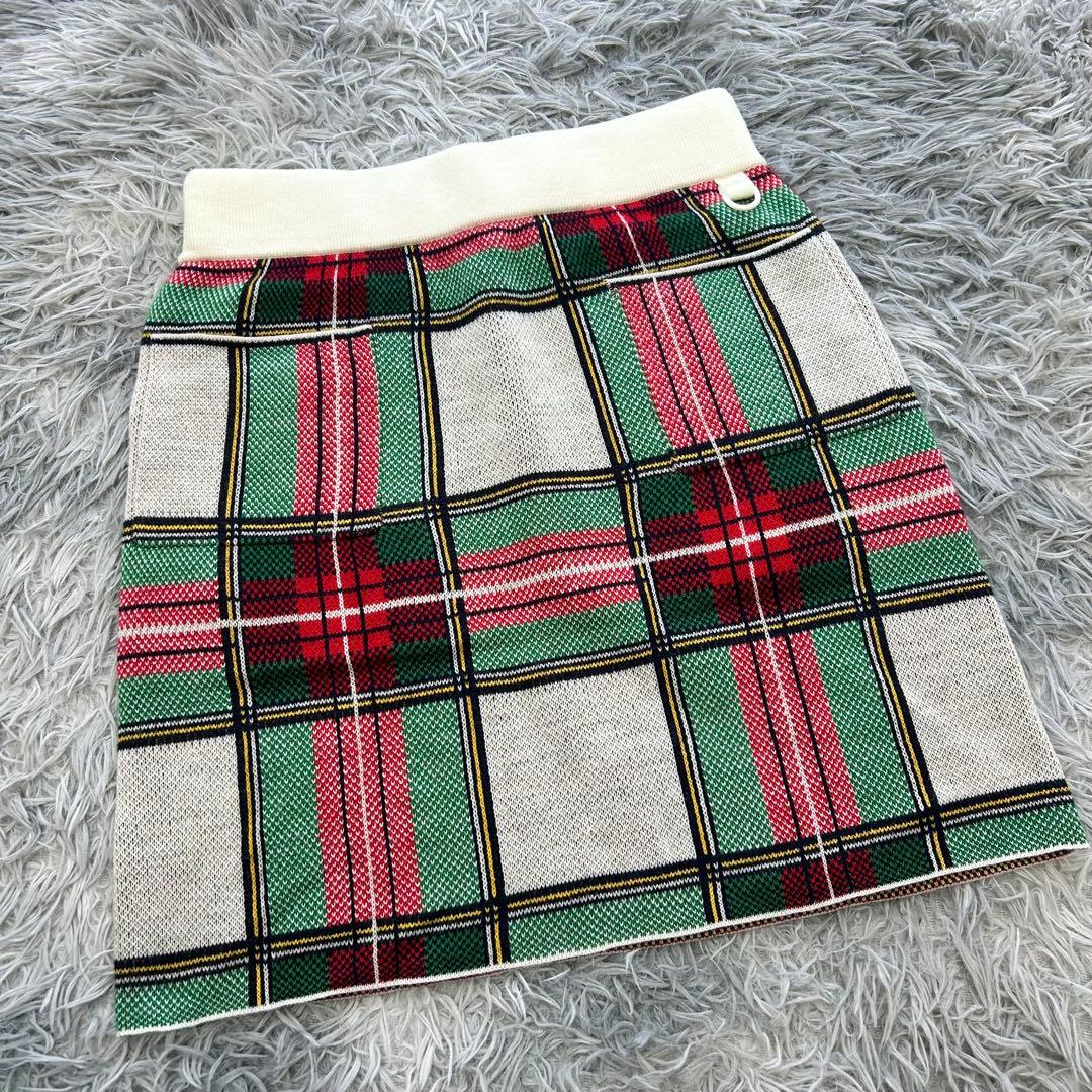 新品　sandie サンディー　セットアップ　ニット　セーター　スカート　M